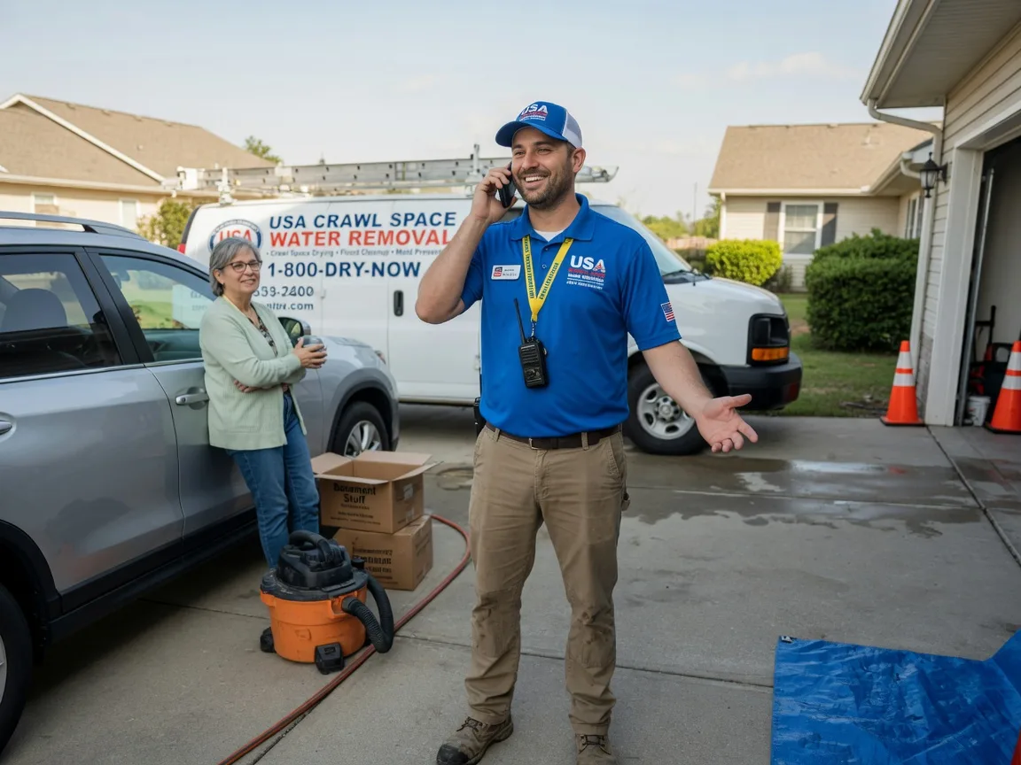 Crawl Space Water Removal Elmer, MO FAQs